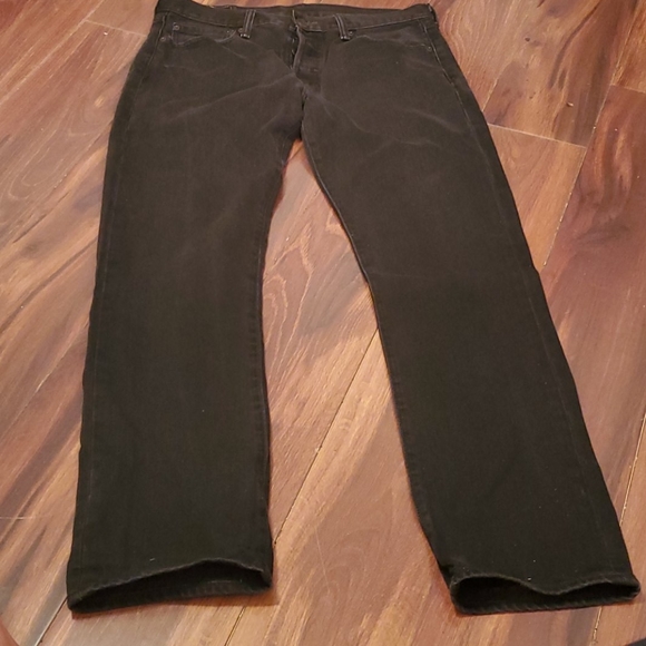 levis 501 black mens jeans